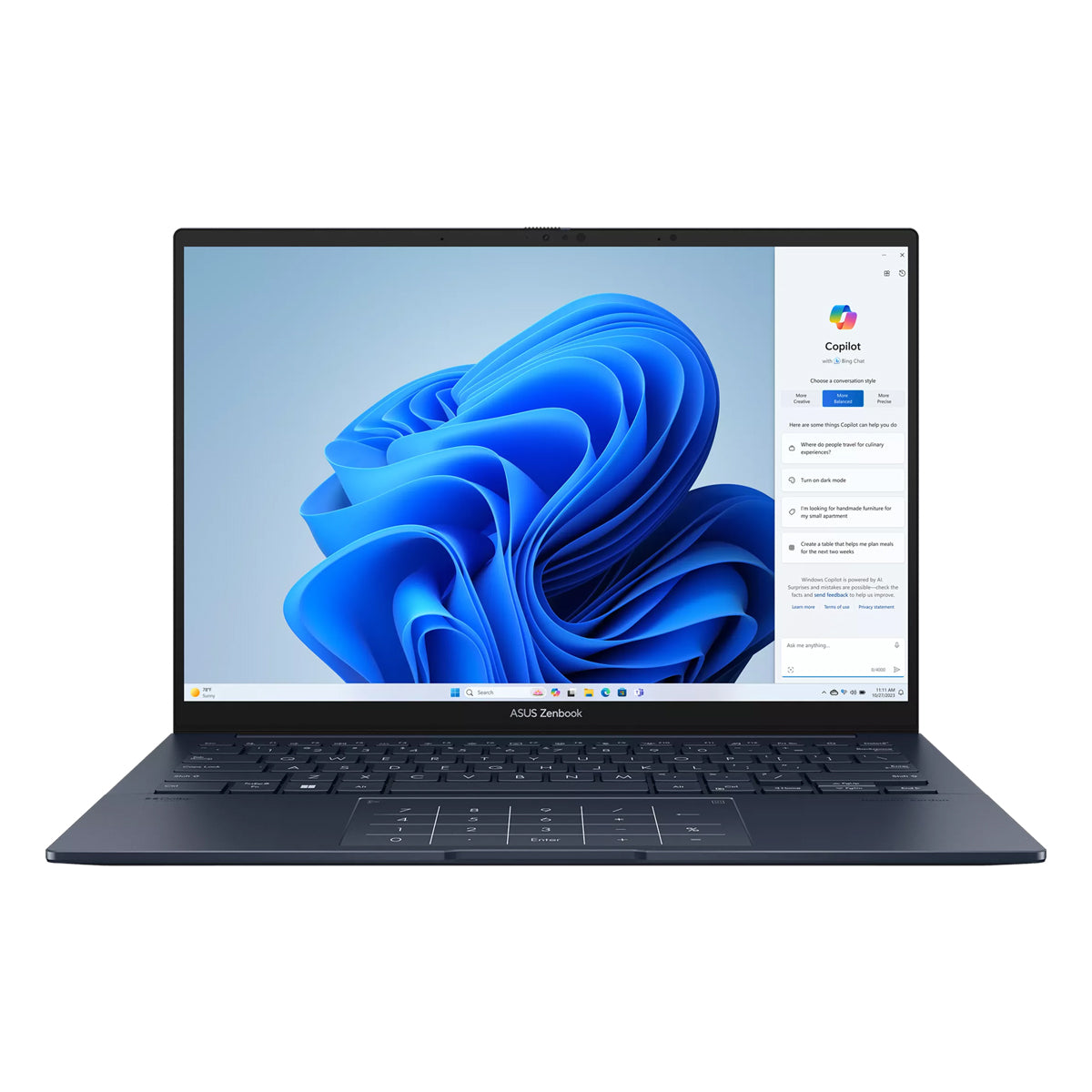 ASUS Zenbook 14 UX3405CA-ST1286WSM Laptop (Ponder Blue)